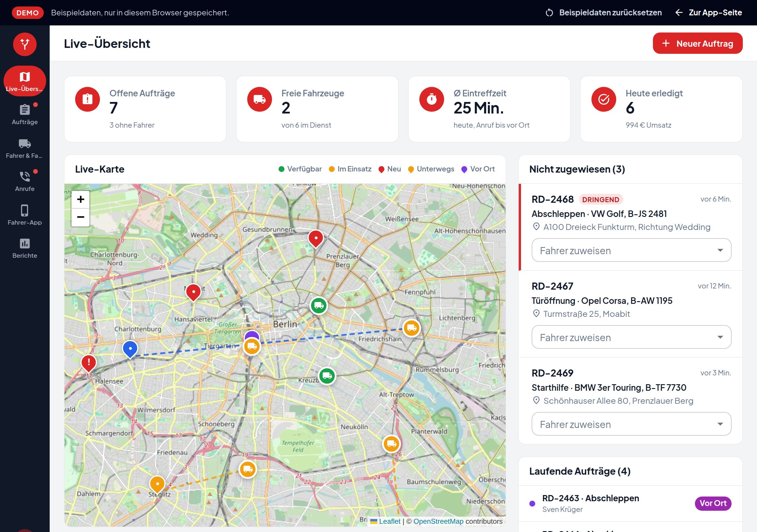 RouteDesk