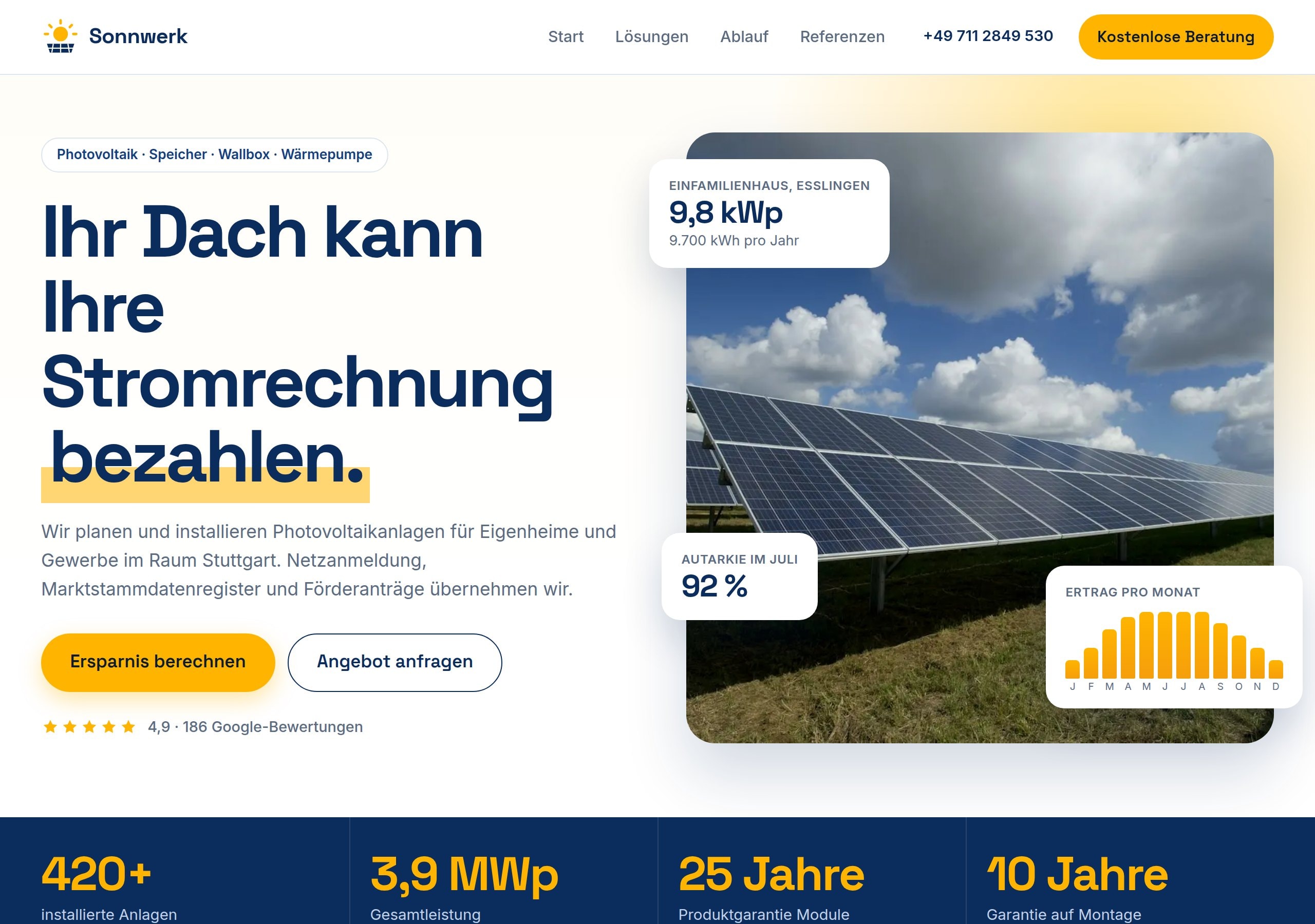 Sonnwerk Solartechnik