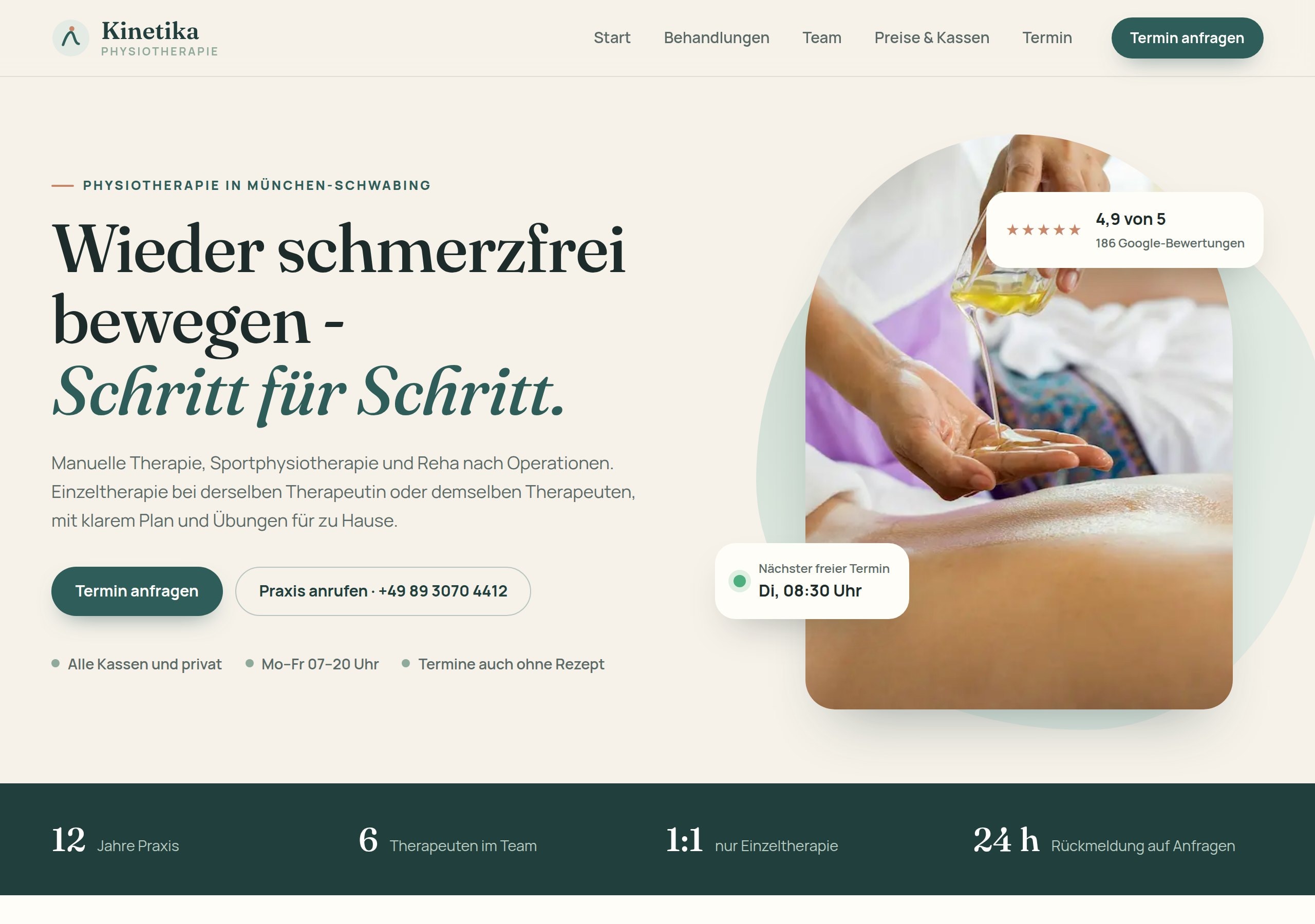 Kinetika Physiotherapie