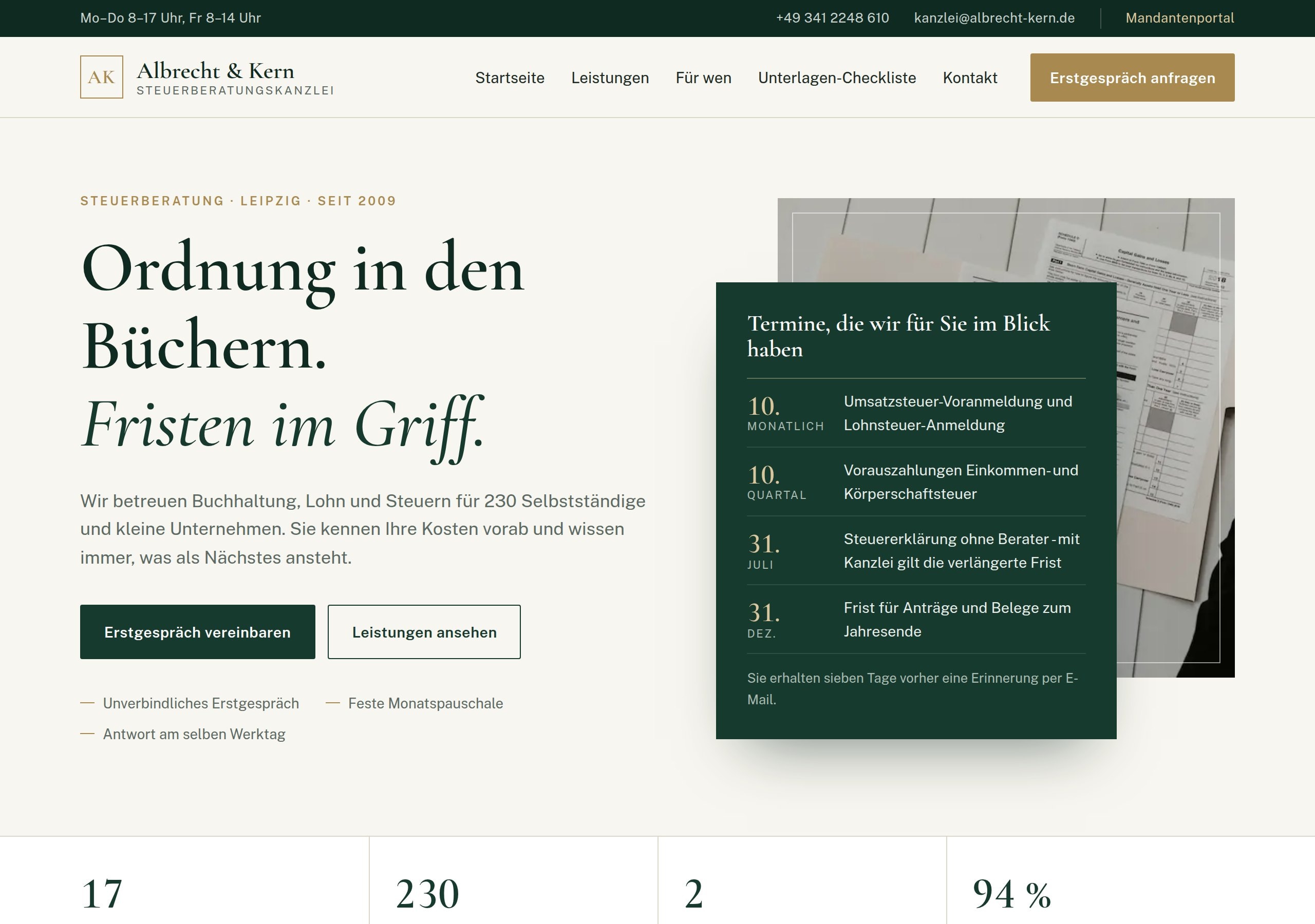 Albrecht & Kern
