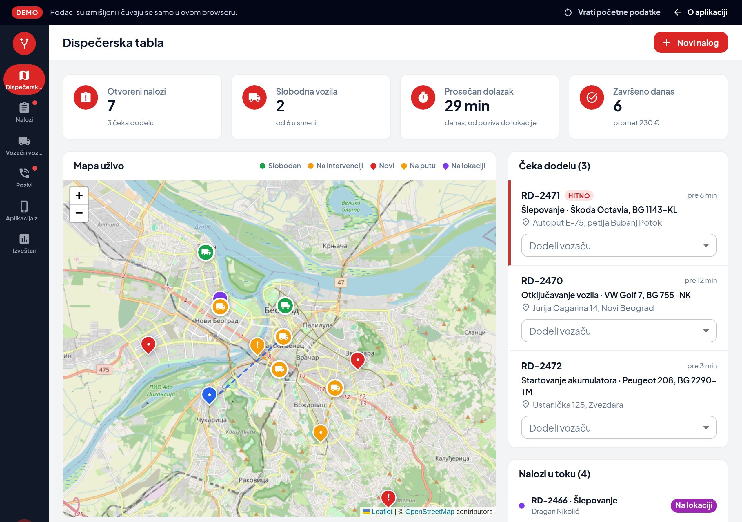 RouteDesk
