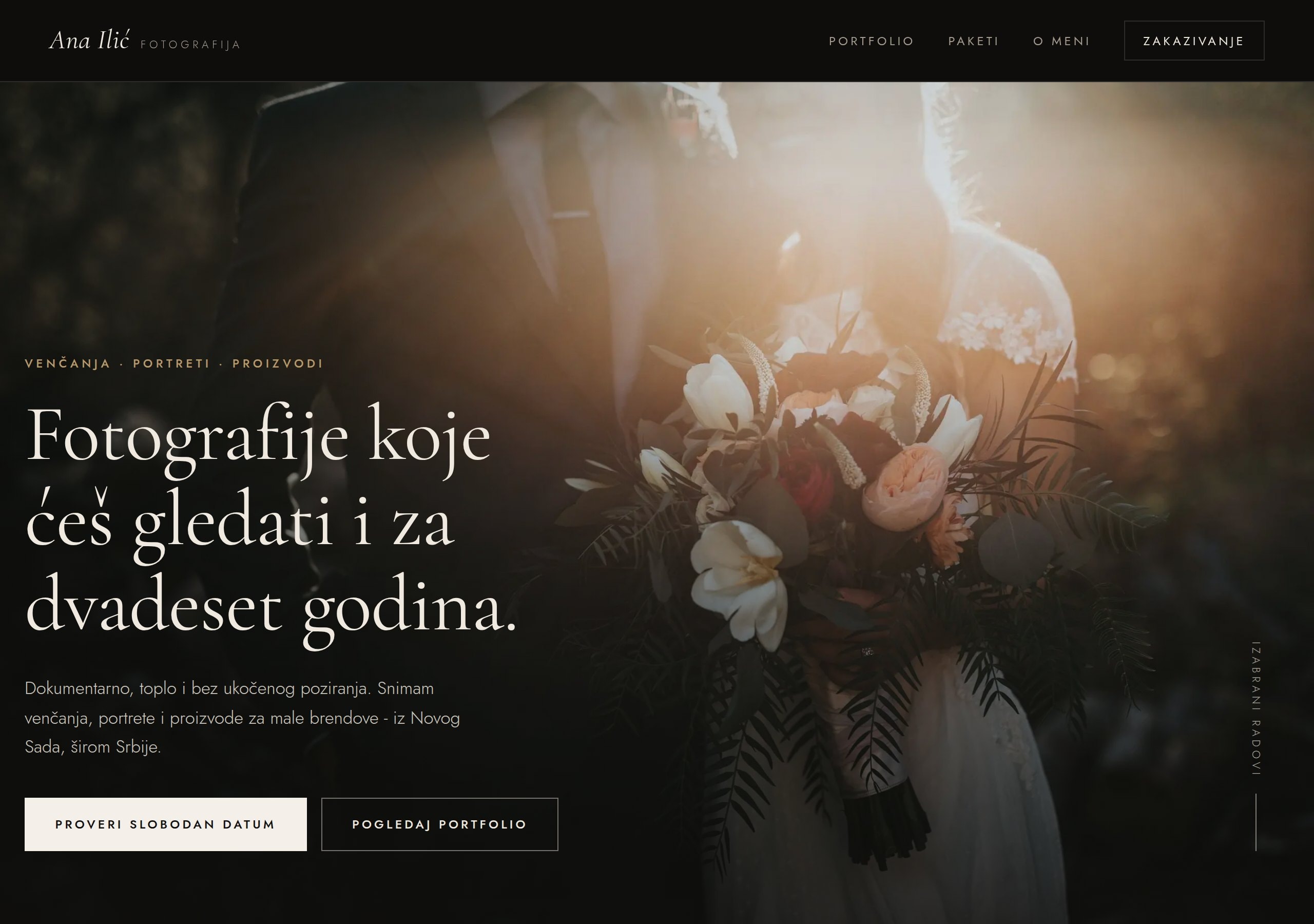 Ana Ilić Fotografija