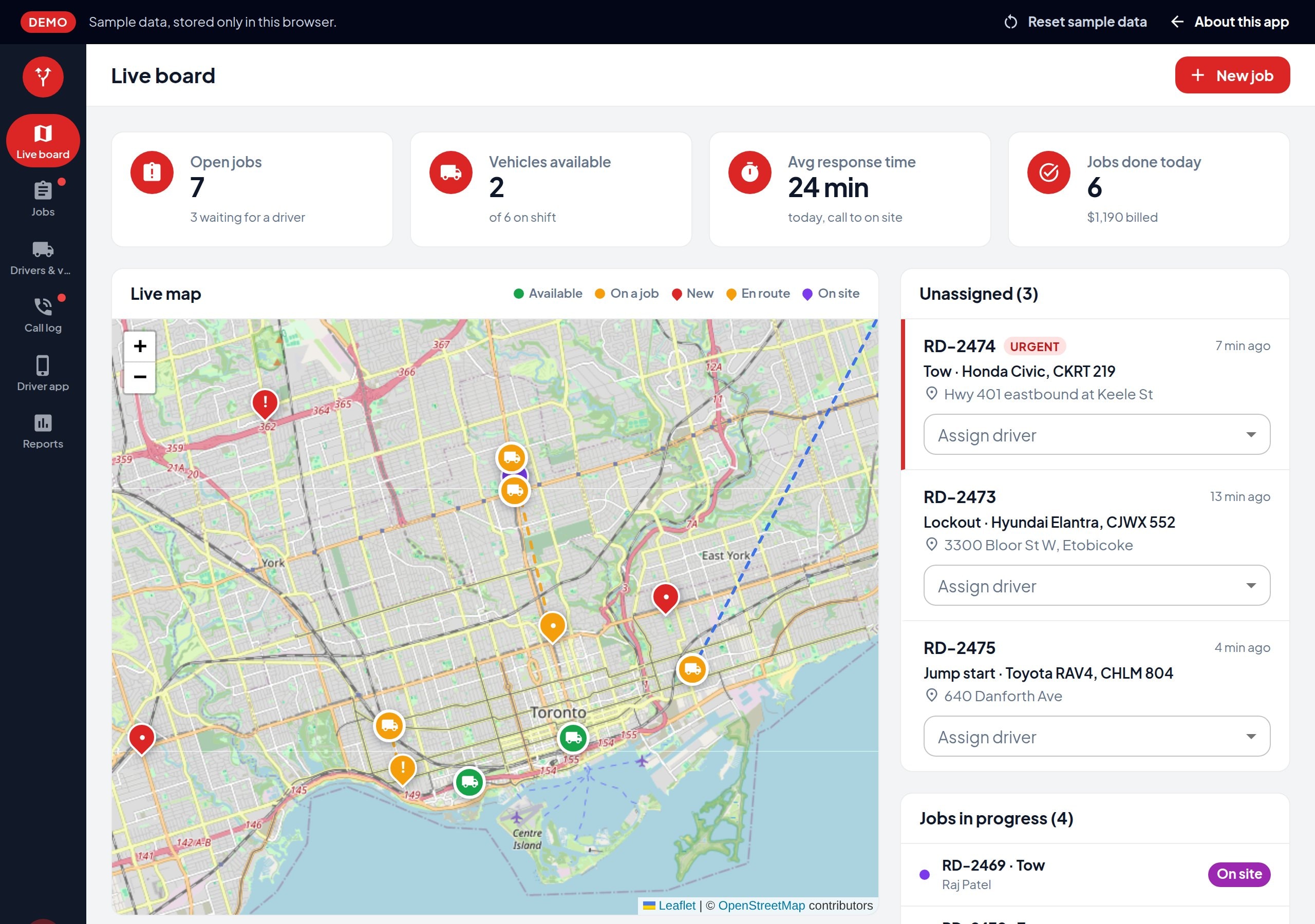 RouteDesk