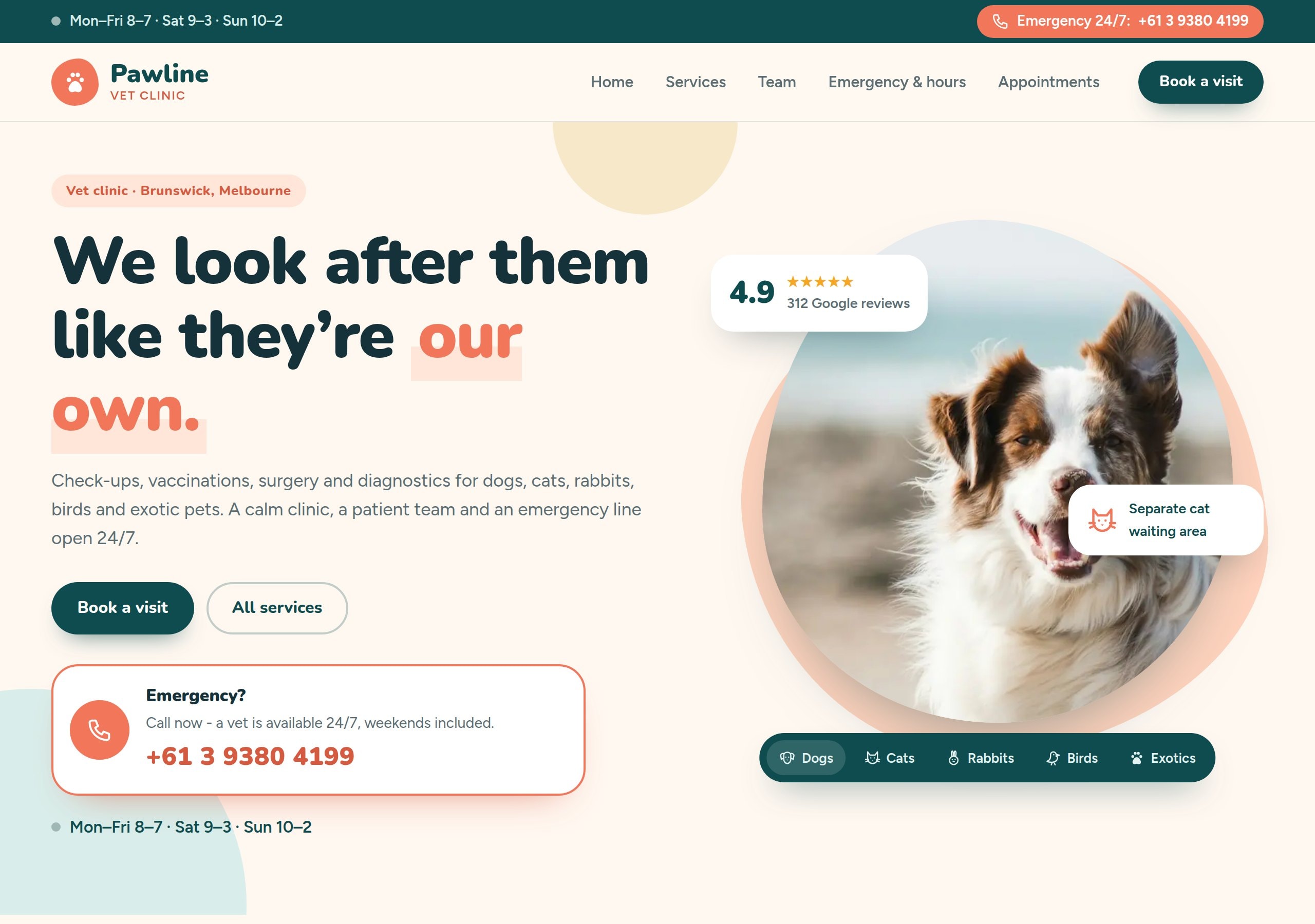 Pawline Vet Clinic
